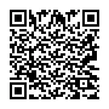 QR код за телефонен номер +2693223539