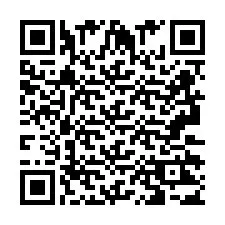 QR-code voor telefoonnummer +2693223545