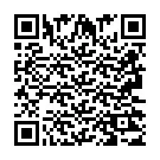 Código QR para número de telefone +2693223546