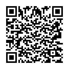 QR-code voor telefoonnummer +2693223548