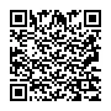 QR код за телефонен номер +2693223551