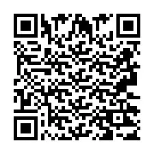 QR-koodi puhelinnumerolle +2693223553