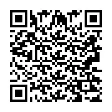 QR-code voor telefoonnummer +2693223555