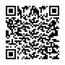 Código QR para número de telefone +2693223558