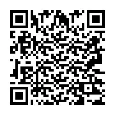 Codice QR per il numero di telefono +2693223559