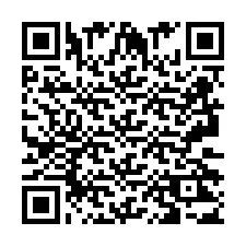 Código QR para número de telefone +2693223560