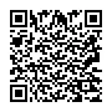 QR код за телефонен номер +2693223561