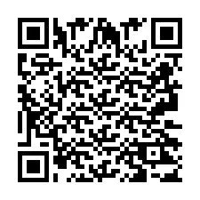 Código QR para número de telefone +2693223564