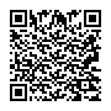 QR Code pour le numéro de téléphone +2693223565