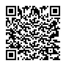 QR Code pour le numéro de téléphone +2693223568