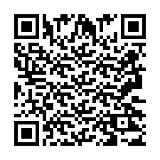 QR-code voor telefoonnummer +2693223571