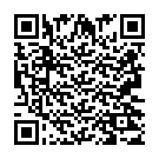 Codice QR per il numero di telefono +2693223573