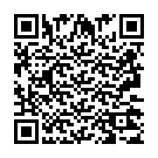 电话号码二维码 +2693223580