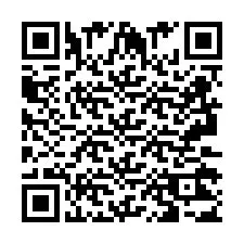 QR-Code für Telefonnummer +2693223584