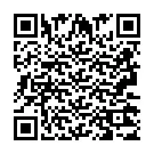 电话号码二维码 +2693223585