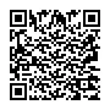 QR-код для номера телефона +2693223588