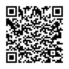 Codice QR per il numero di telefono +2693223590