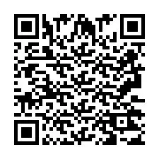 QR код за телефонен номер +2693223591