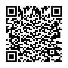 Codice QR per il numero di telefono +2693223594