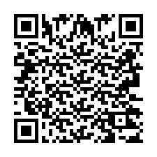 QR-code voor telefoonnummer +2693223596