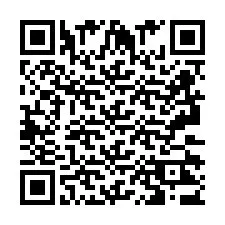 QR Code pour le numéro de téléphone +2693223600