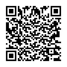 QR-Code für Telefonnummer +2693223602