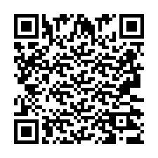 QR Code pour le numéro de téléphone +2693223603