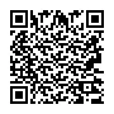 QR-Code für Telefonnummer +2693223607