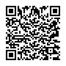 電話番号のQRコード +2693223608