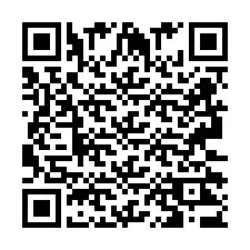 Kode QR untuk nomor Telepon +2693223612