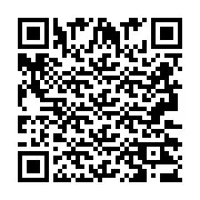 Telefon numarası için QR Kodu +2693223615