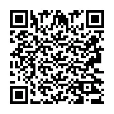 Kode QR untuk nomor Telepon +2693223622