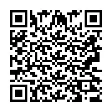 Kode QR untuk nomor Telepon +2693223625