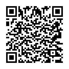 QR Code สำหรับหมายเลขโทรศัพท์ +2693223629