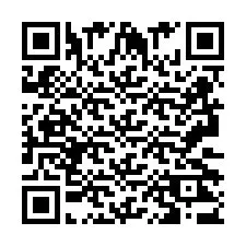 电话号码二维码 +2693223631