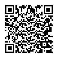 电话号码二维码 +2693223657