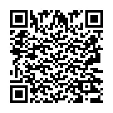 QR-kood telefoninumbri jaoks +2693223668