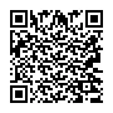 QR-kood telefoninumbri jaoks +2693223673