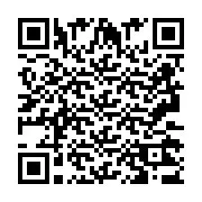 电话号码二维码 +2693223681