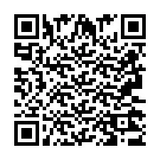 QR Code pour le numéro de téléphone +2693223683
