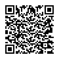 QR Code pour le numéro de téléphone +2693223684