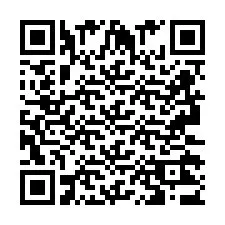 QR Code pour le numéro de téléphone +2693223686