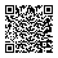 QR Code for Phone number +2693223688