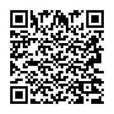 QR Code pour le numéro de téléphone +2693223692