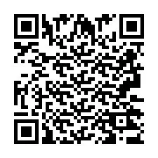 QR Code pour le numéro de téléphone +2693223695