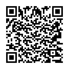 Codice QR per il numero di telefono +2693223713