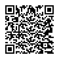 Codice QR per il numero di telefono +2693223723