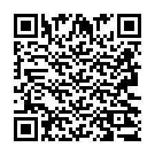 电话号码二维码 +2693223732