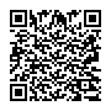 Codice QR per il numero di telefono +2693223734
