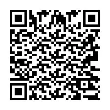 Codice QR per il numero di telefono +2693223736